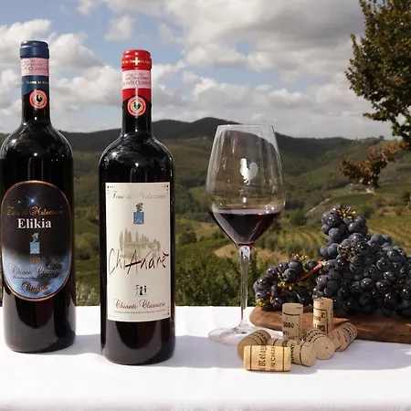 Terre Di Melazzano - Le Di Chiara Фермерский дом