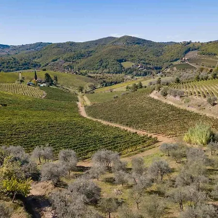 Фермерский дом Terre Di Melazzano - Le Di Chiara Греве-ин-Кьянти